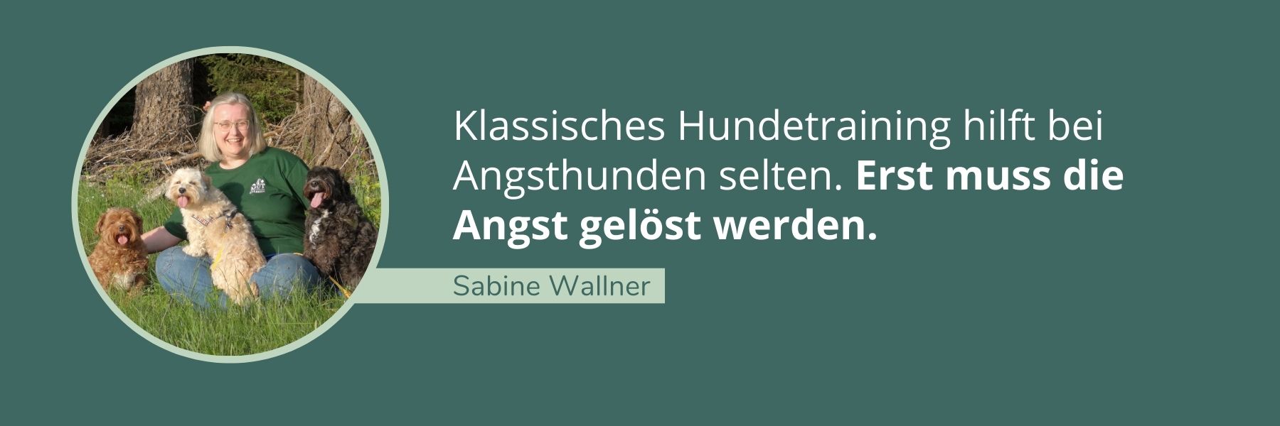 Sabine Wallner - Hundetrainerin